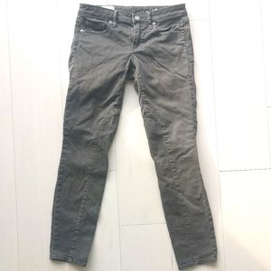 Gap moto jeans grey